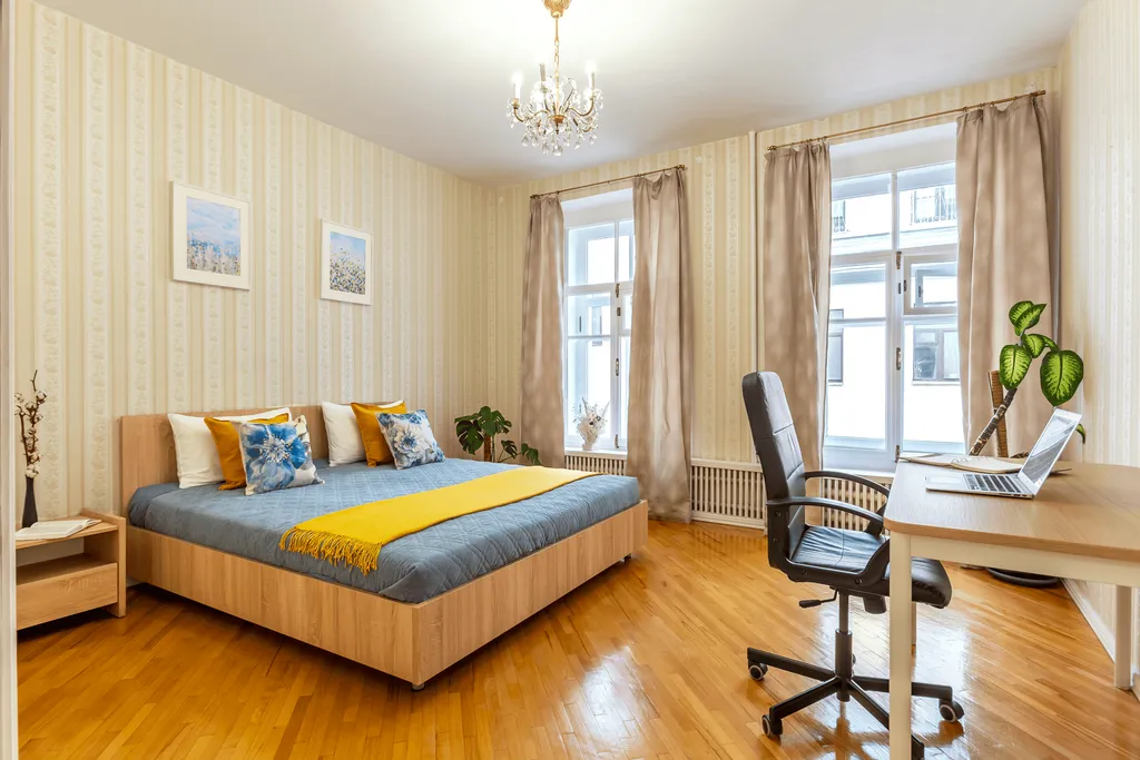 Просторная двухкомнатная квартира у Русского музея