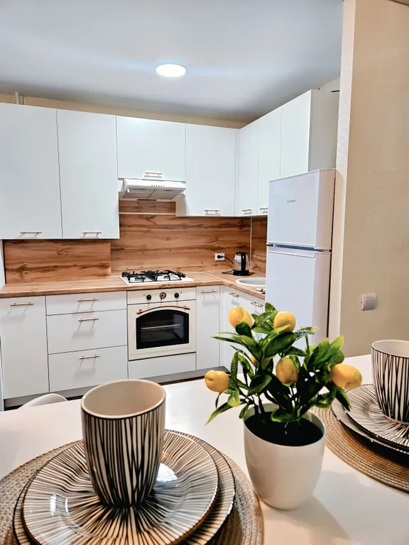 Квартира Видовая студия у СК Олимп — аренда посуточно в Медведево