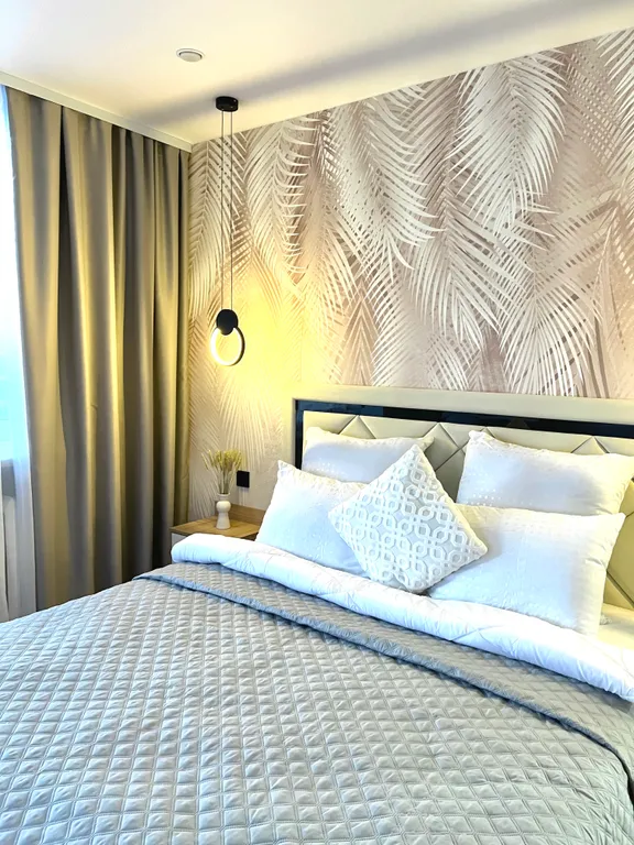 Квартира с современным ремонтом