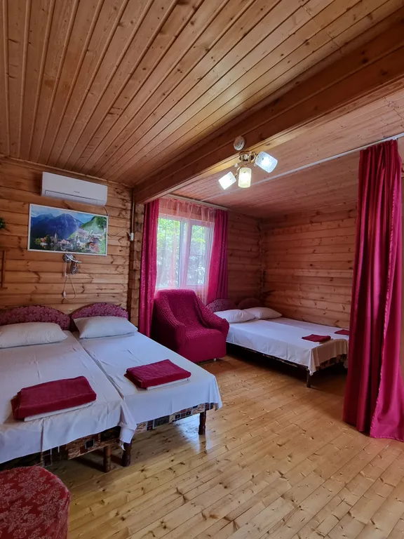 Дом из бруса