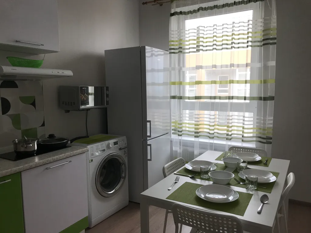 Квартира 1-комнатная квартира с видом на море в районе Джемете — Анапа