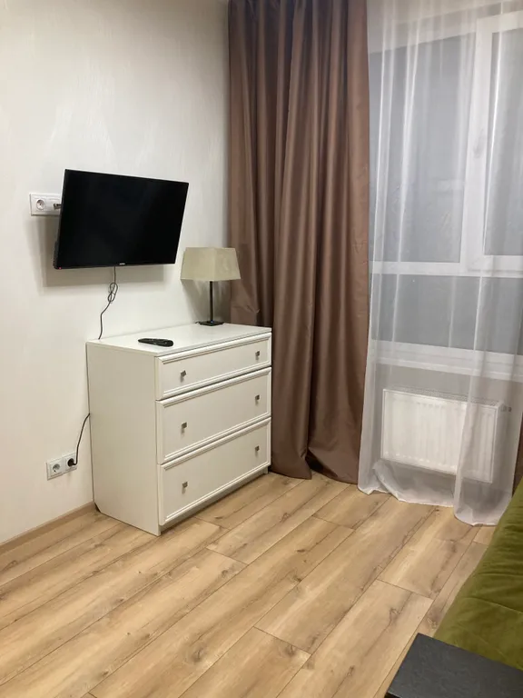 1-комнатная квартира с панорамным видом