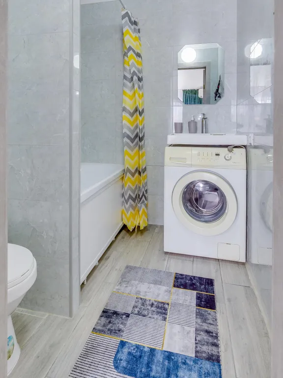 Стильный дизайн и свежий ремонт