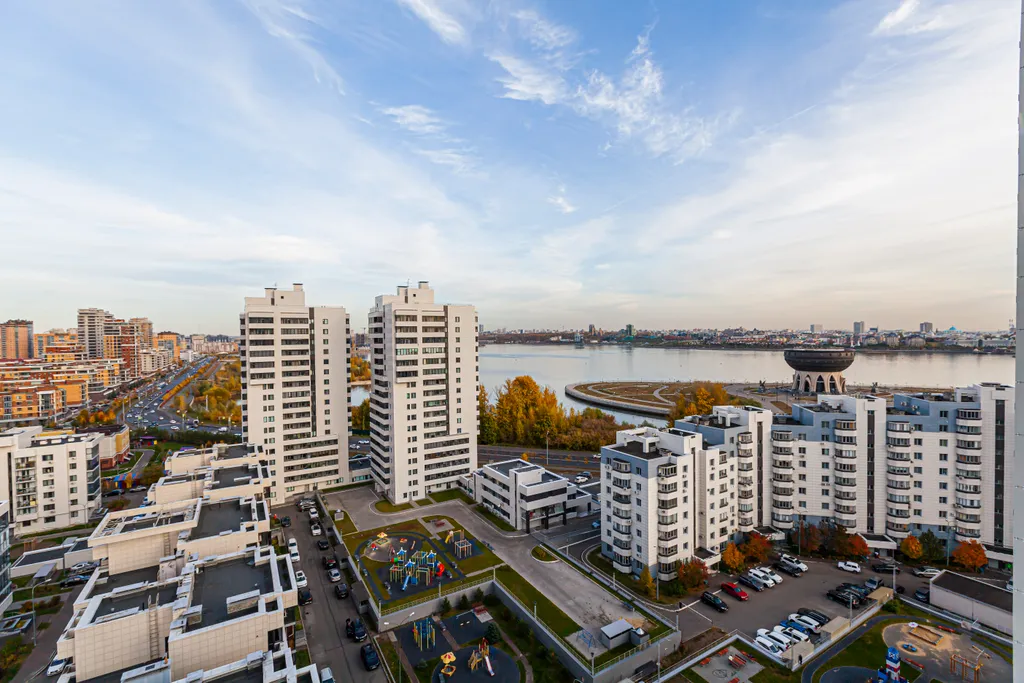 Квартира Квартира с видом на город — Казань