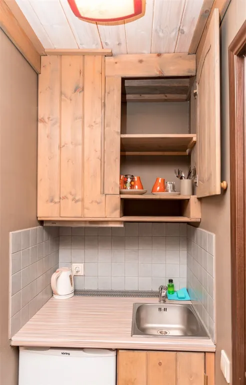 Альпийская деревня с раздельными кроватями