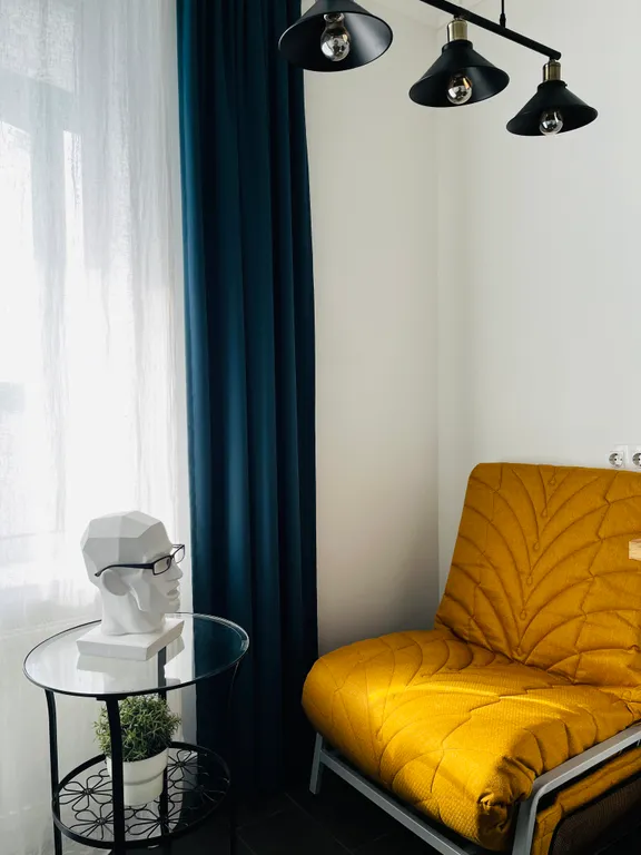 Уютная квартира с дизайнерским ремонтом