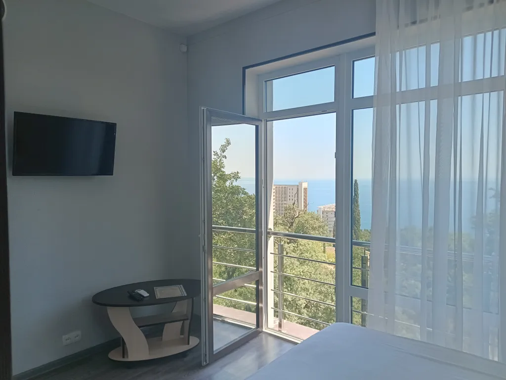 Этаж в панорамном доме в 10 минутах до моря