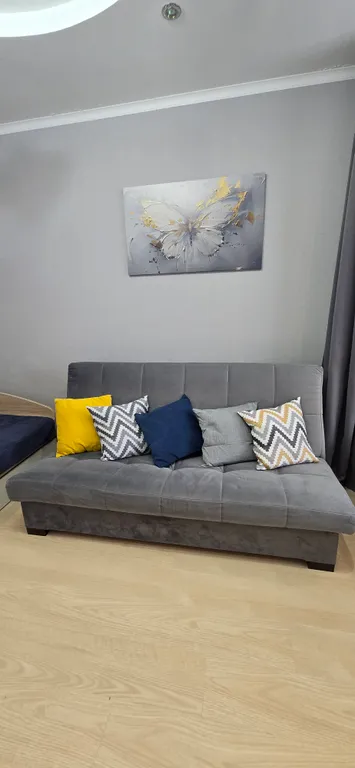 Просторная евро-двухкомнатная кваpтира в центре города Нягань