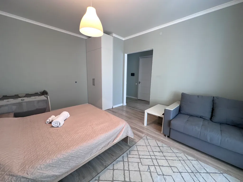 Квартира бизнес класса в шаговой доступности от ТЦ Хан Шатыр и Цон