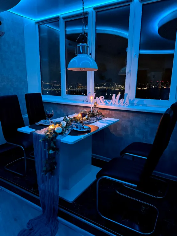 Видовая квартира в центре