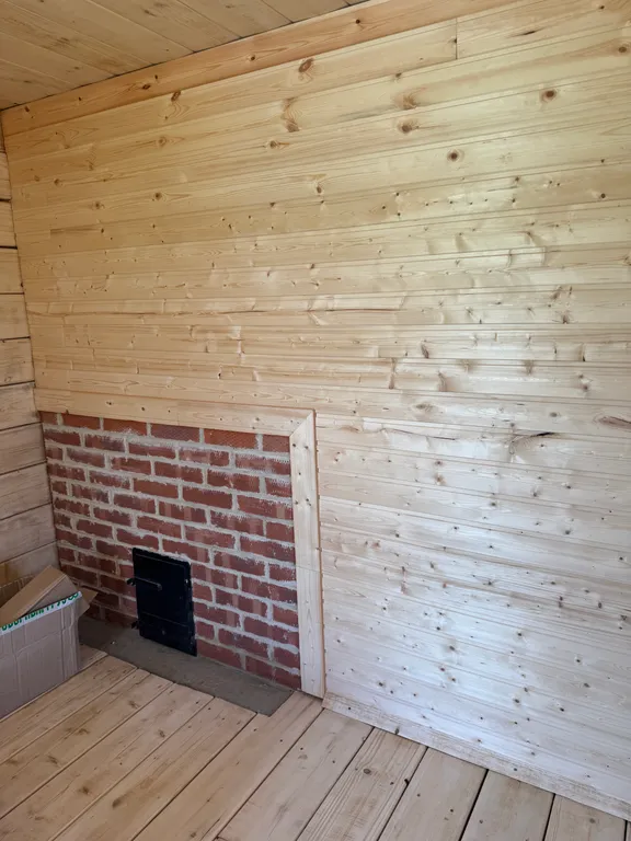 Уютный дом с баней