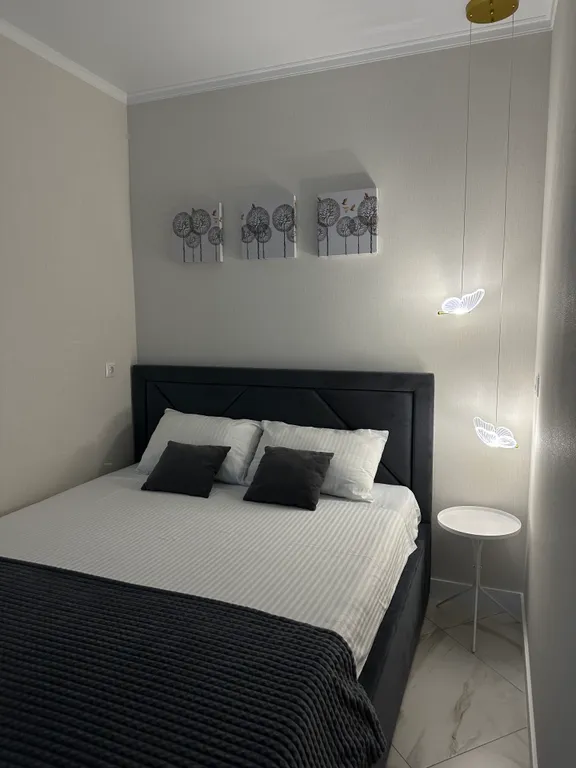 Шикарная квартира с камином в  300 метрах от пляжа