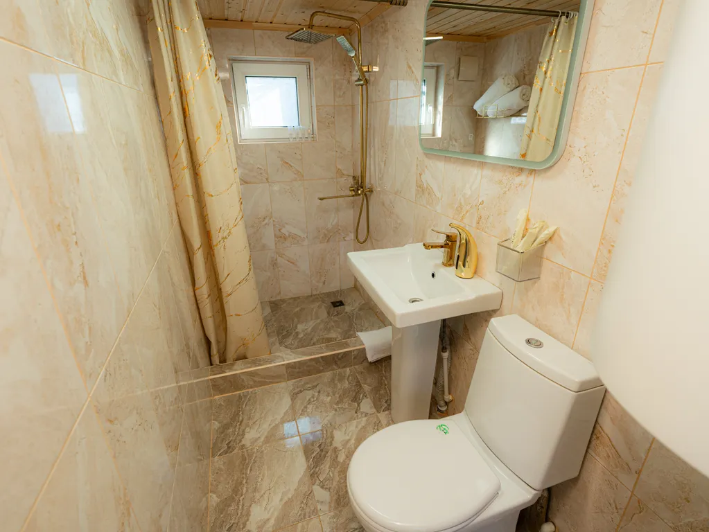 Коттедж Коттедж Улучшенное шале — Архыз