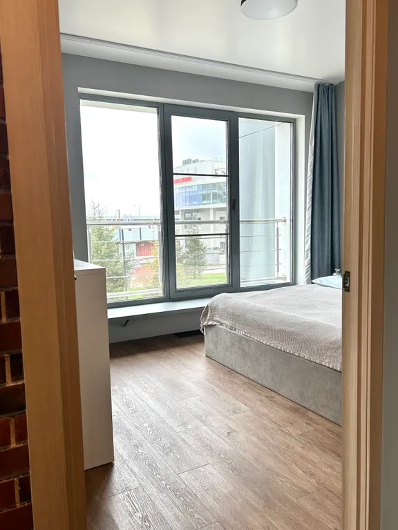 Квартира Квартира Апартамент в ЖК Лахта Плаза — Санкт-Петербург