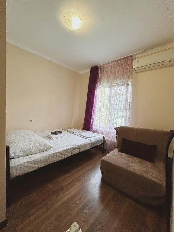 Квартира Квартира однокомнатный небольшой номер стандарт с одной или двумя кроватями — Пляхо