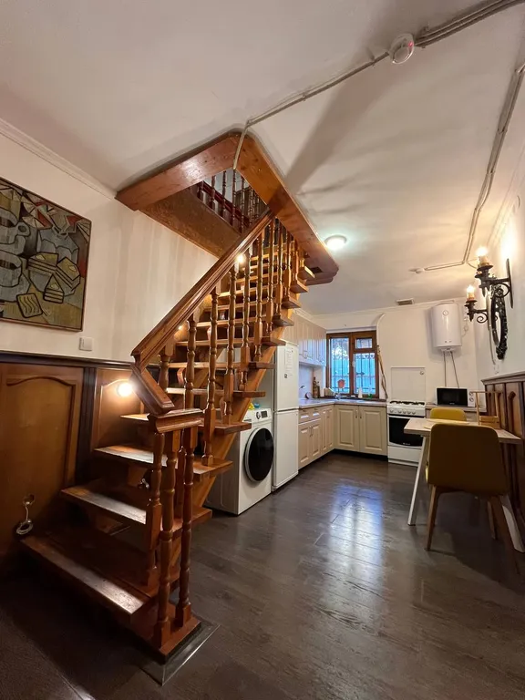 Усадьба Поспеева - дом с камином