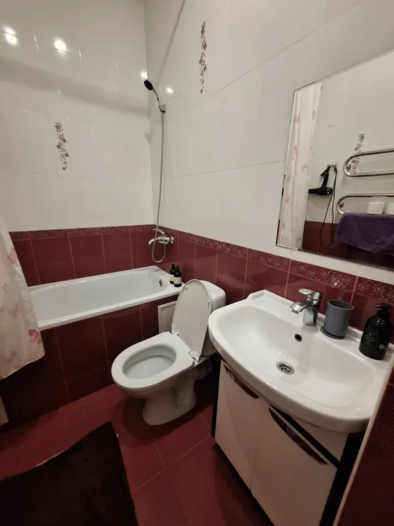 Квартира Квартира Уютная квартирка у моря — Адлер