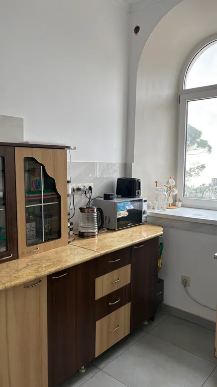 Комната под ключ , на территории монастыря , вид на весь город и закат