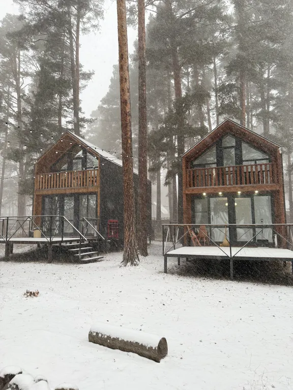 Гостевой дом в живописном месте в окружении прекрасной природы