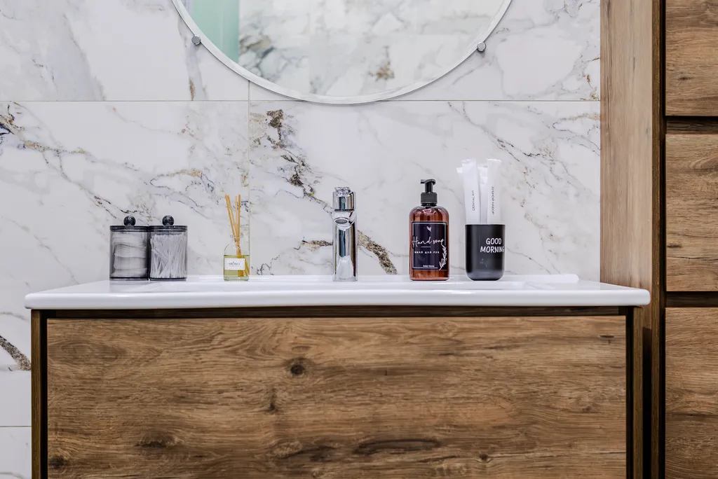 Охтаинн 9-12 с двумя спальнями и видом на лес