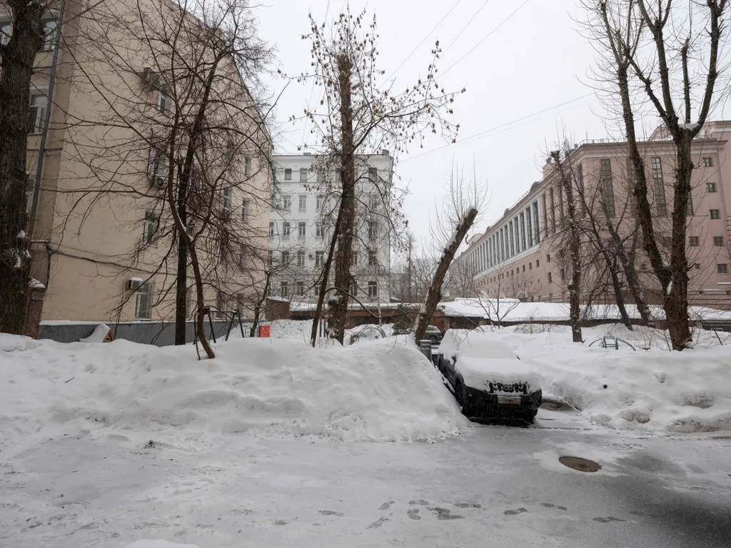 Квартира Квартира Тихая двушка у Тверской с новым ремонтом — Москва