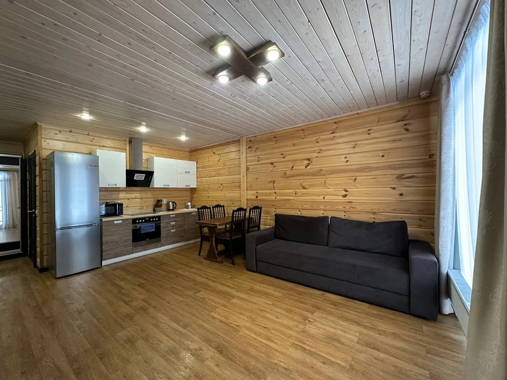 Апартаменты с видом на лес в Sunny valley