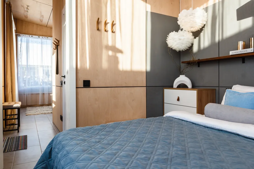 Уютный дом с баней и горячей купелью