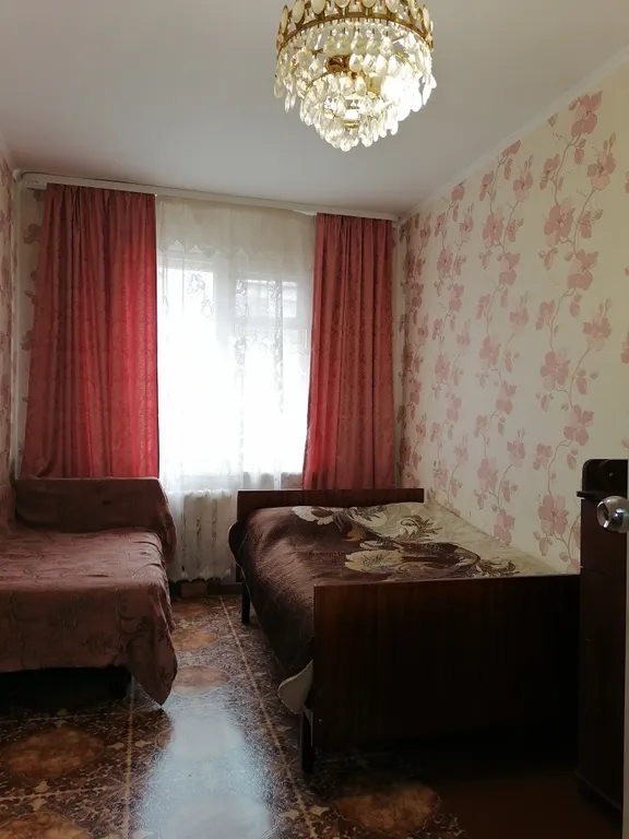 Двухкомнатная квартира в центре города