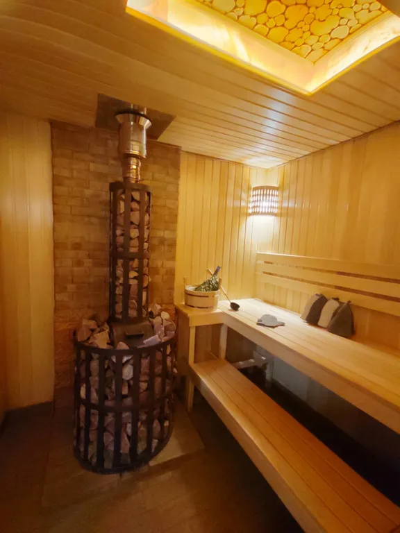 Загородный дом с русской баней