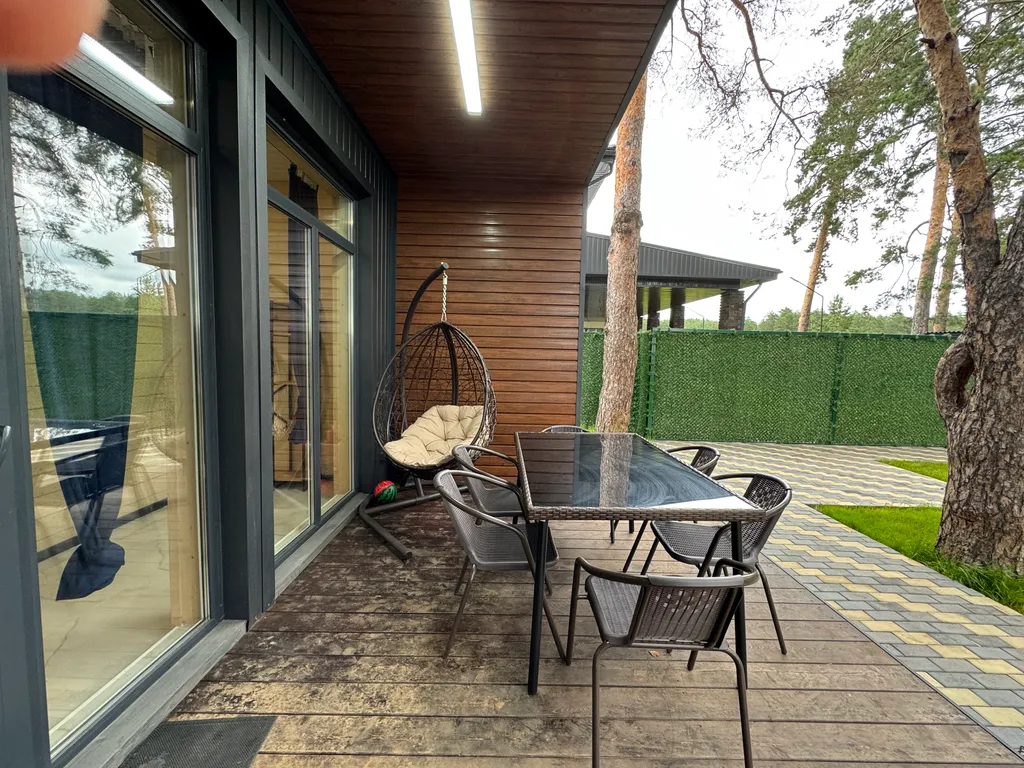 Барнхаус NaHolme с видом на горы и реку