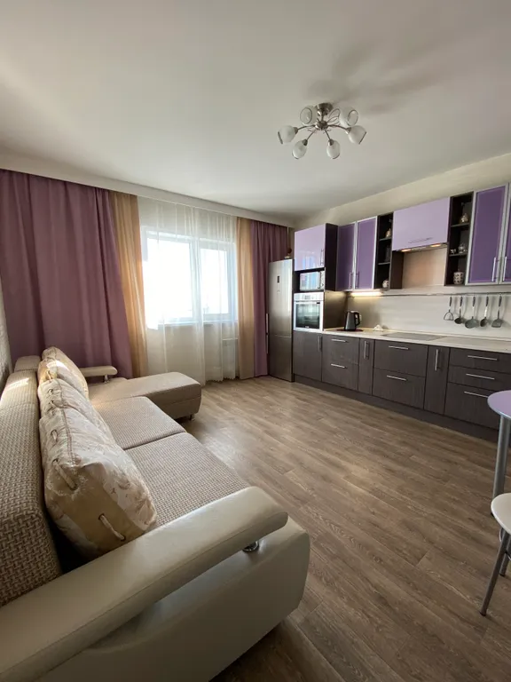 Видовая евро-двухкомнатная квартира