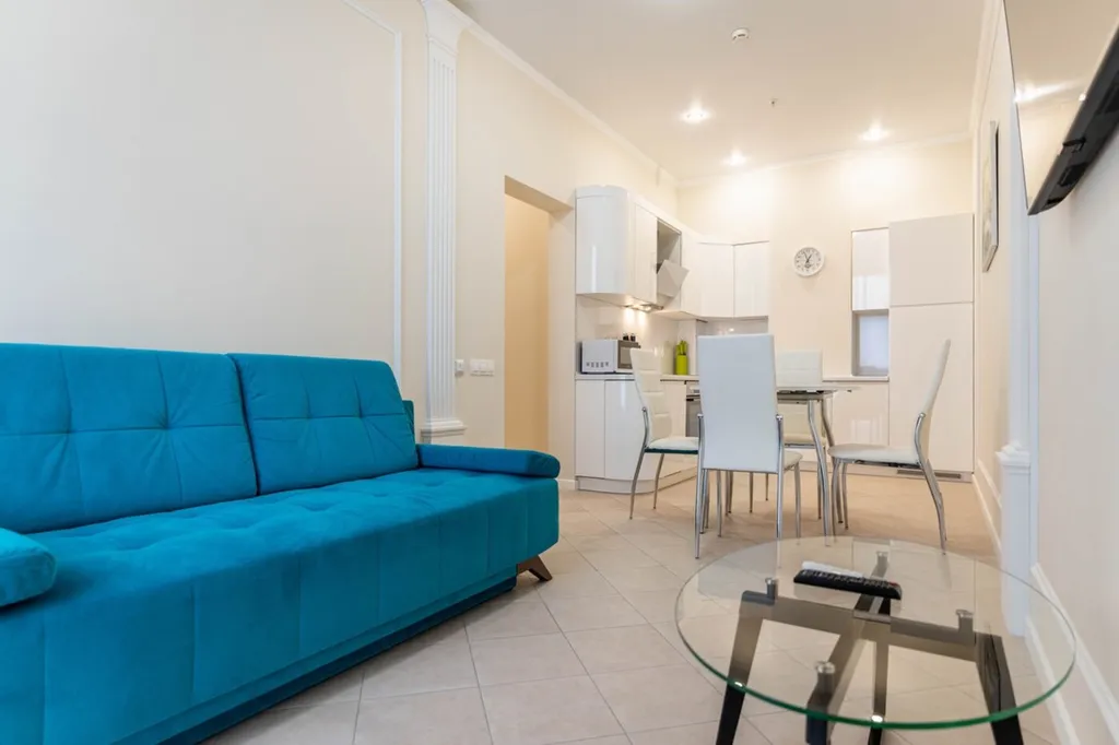 Шикарный апартамент всего в 5 минутах от моря в центре