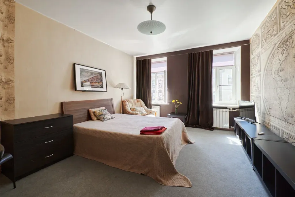 Квартира Просторная квартира в центре возле Летнего сада с парковкой — Санкт-Петербург