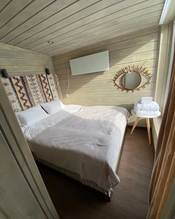 Коттедж Домик для отпуска Богемный уют — аренда посуточно в Озёрное