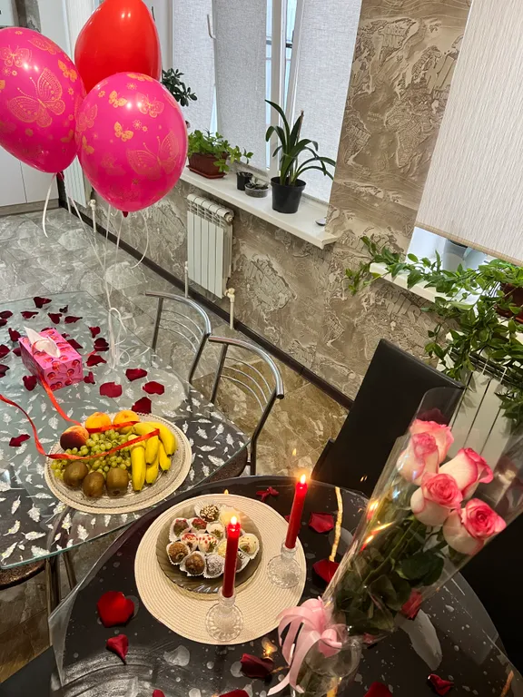 Загородный коттедж с чаном для парения под звездами