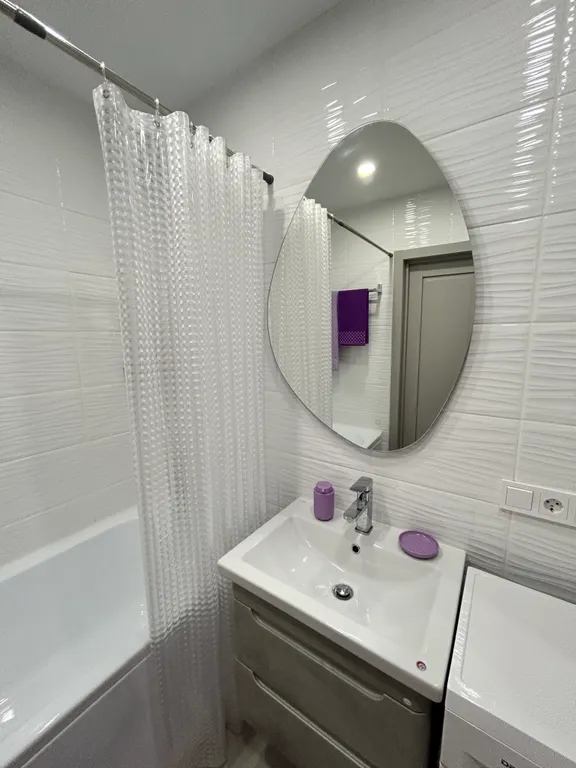 Квартира Квартира Современная и стильная однушка в новом жилищном комплексе — Великий Новгород