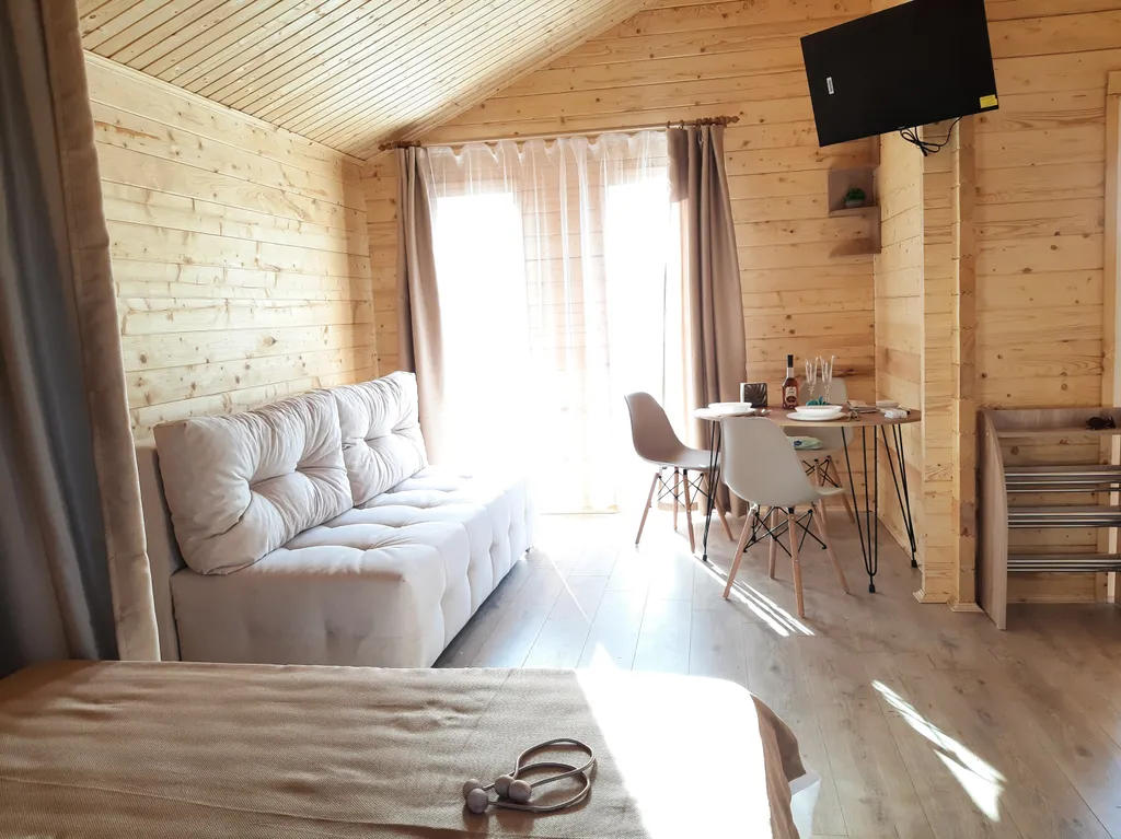 Коттедж Домик из бруса у моря Пляжный — Кучугуры