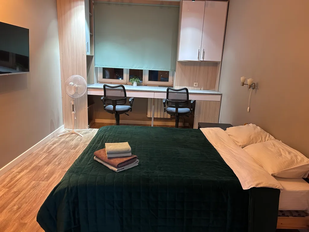 Квартира Квартира в жк Николаевский парк около Технопарка — Новосибирск