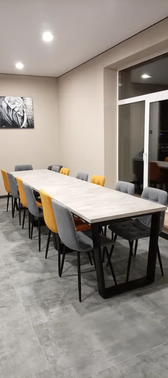 Дом с баней и бассейном на большую компанию