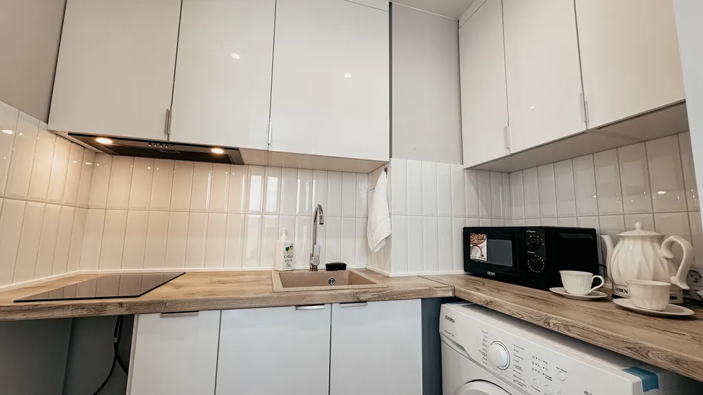 Квартира Квартира с бесконтактным заселением в любое время, с закрытой парковкой под видеонаблюдением — Хабаровск