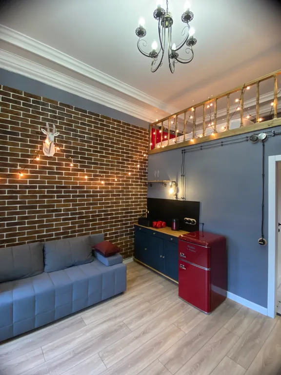 Уютная студия в самом центре города