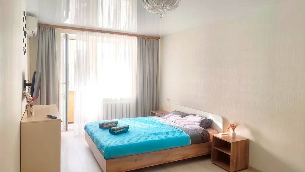 Уютная, светлая квартира возле ТЦ Меганом