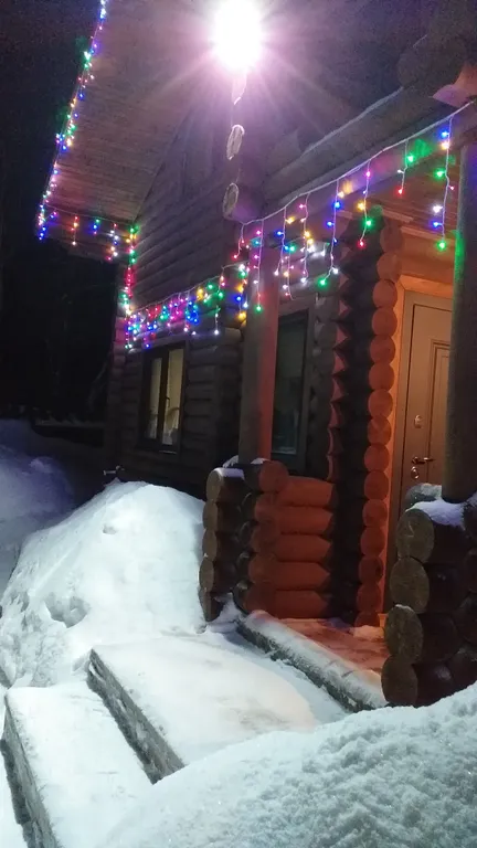 Дом Ирбис с сауной