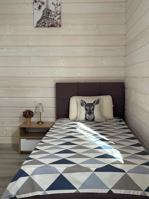 Шикарный дом в скандинавском стиле со всеми удобствами