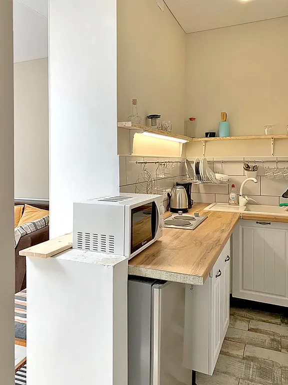 Квартира Квартира Уютная студия на море-4 — Геленджик