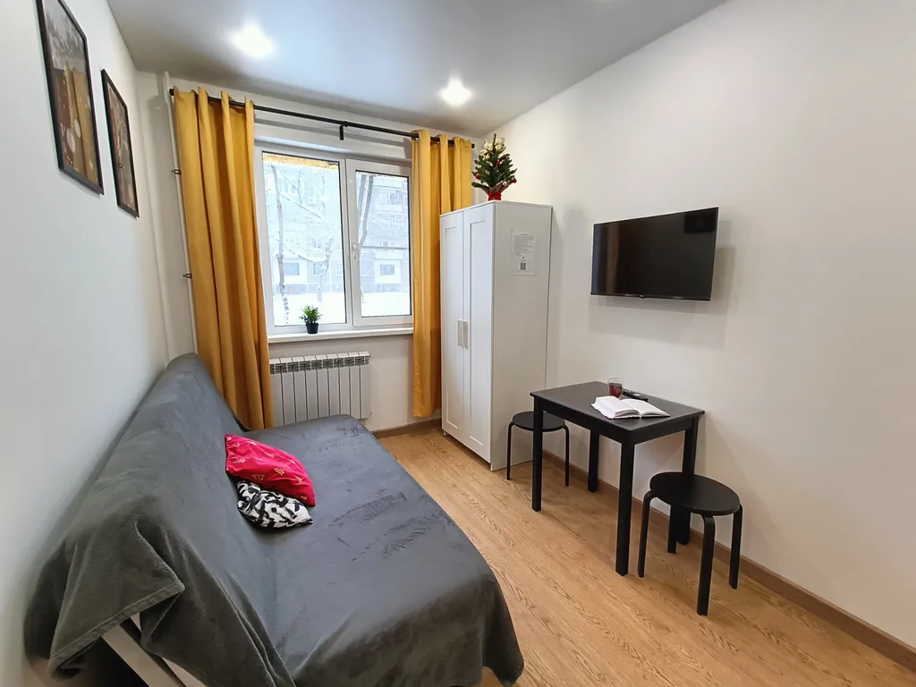 Комната в квартире с индивидуальным санузлом