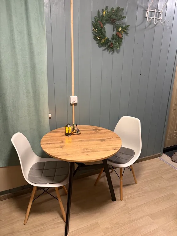 Дом-студия до 3 гостей с террасой и видом на горы