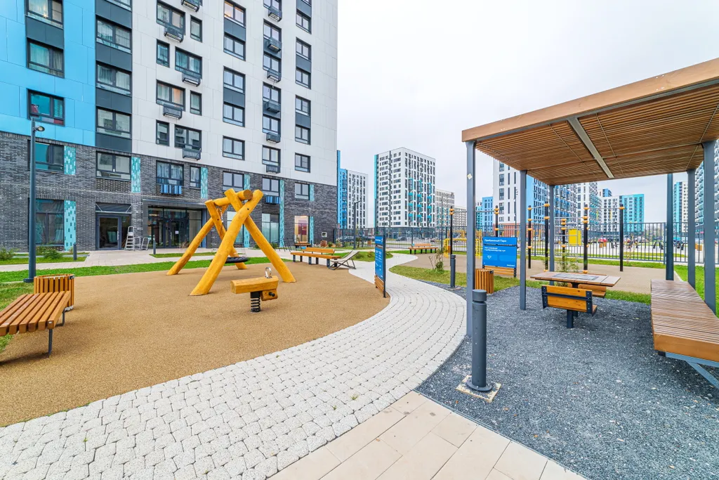 Квартира Уютная квартира в новом доме с видом на реку — Ям