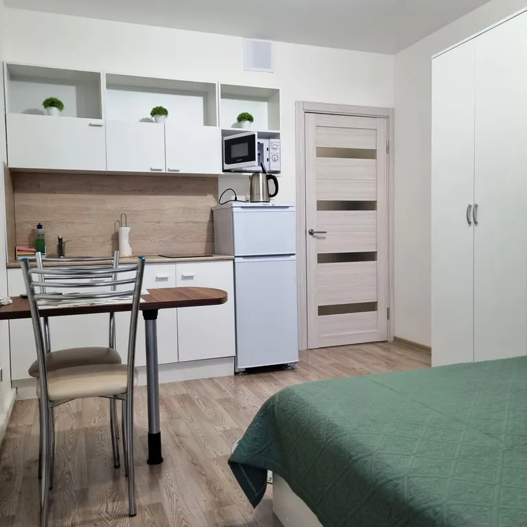 Квартира Квартира Уютная студия - Заповедный парк — Санкт-Петербург