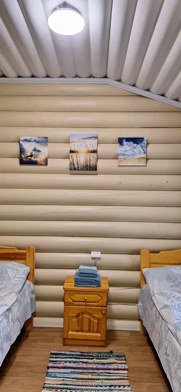 Уютный коттедж на берегу великолепного озера Ханкасъярви